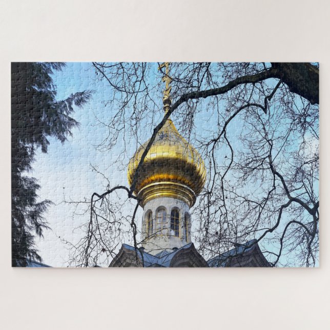 Puzzle Baden Baden Allemagne. (Horizontal)