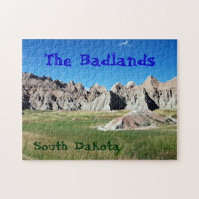 Puzzle Badlands (Horizontal)