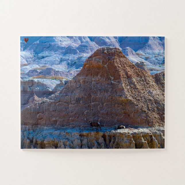 Puzzle Badlands Dakota du Sud (Horizontal)