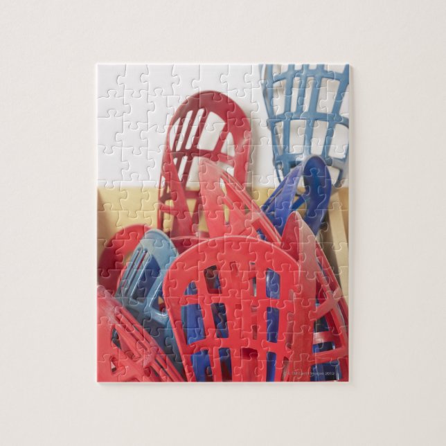 Puzzle Baguettes de crosse (Vertical)