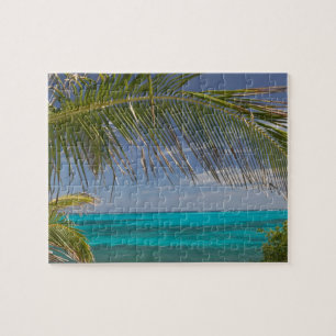 Puzzle BAHAMAS, Abacos, Loyalist Cays, Man O'War Cay :