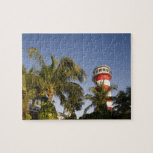 Puzzle Bahamas, île de Grand Bahama, Freeport, Cadre
