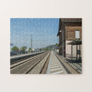 Puzzle Bahnhof Bruchmuhlbach-Miesau