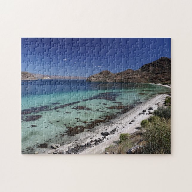 Puzzle Baie de conception de Baja (Horizontal)