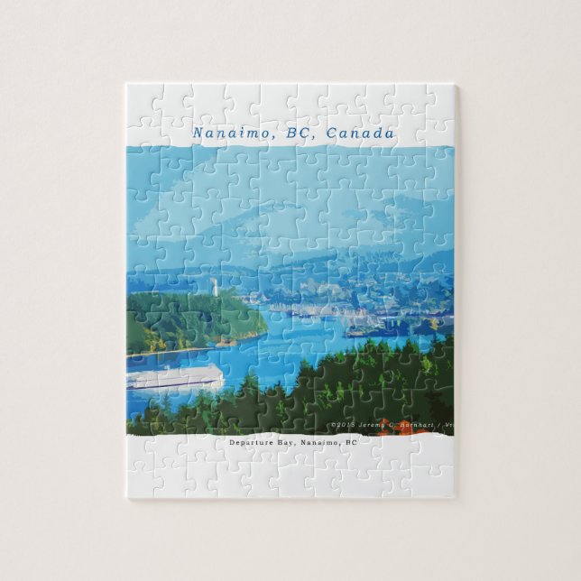 Puzzle Baie de départ, Nanaimo, AVANT JÉSUS CHRIST (Vertical)