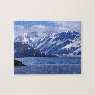 Puzzle Baie de Disenchantment et glacier Hubbard,