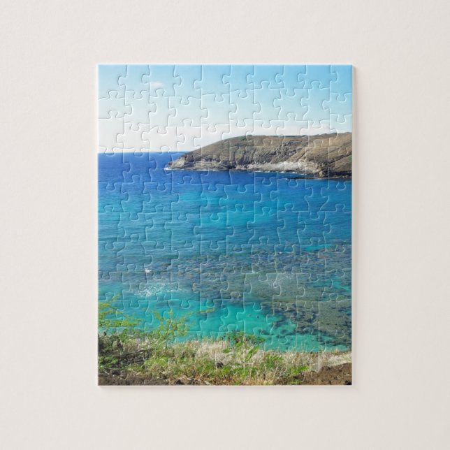 Puzzle Baie de Hanauma Oahu Hawaii (Vertical)