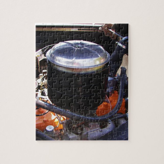 Puzzle Baie de moteur classique de Dodge (Vertical)