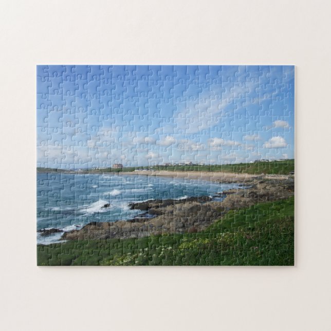 Puzzle Baie de Newquay Fistral (Horizontal)