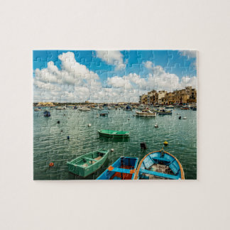 Puzzle Baie de Saint-Georges, Malte