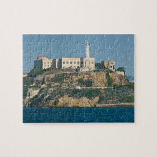 Puzzle Baie de San Franciso de prison d'île d'Alcatraz
