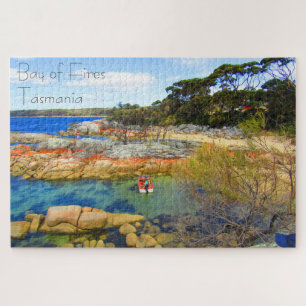 Puzzle baie de tir de tasmania