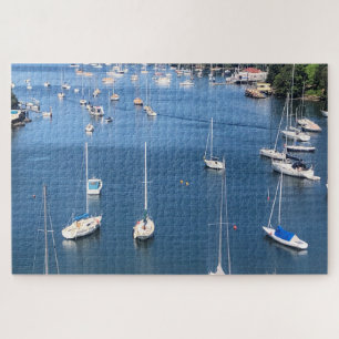 Puzzle baie de voile