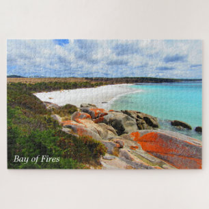 Puzzle baie des feux rochers