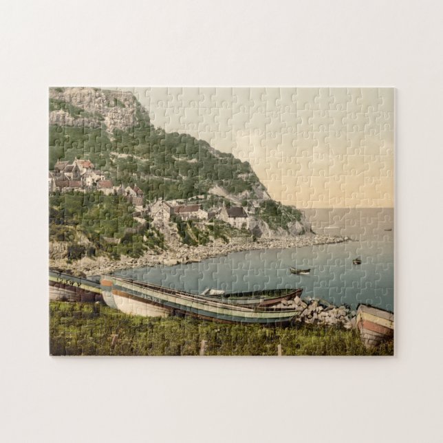 Puzzle Baie II, Whitby, Yorkshire, Angleterre de Runswick (Horizontal)