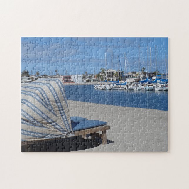 Puzzle Baie San Diego de mission (Horizontal)