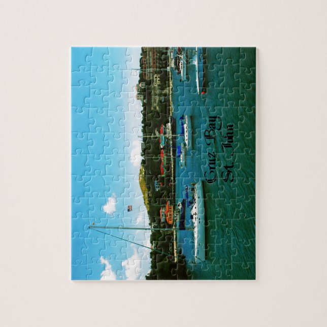 Puzzle Baie St John de Cruz (Vertical)