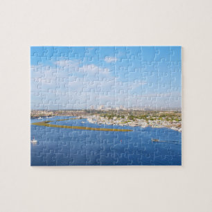Puzzle Baie supérieure de Newport - baie arrière