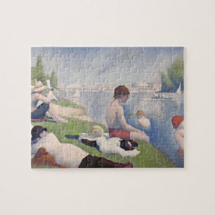 Puzzle Baigneurs de Georges Pierre Seurat   chez