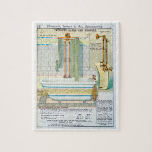 Puzzle Bains et douches améliorés d'un catalogue de San