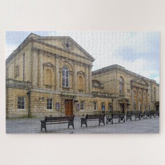 Puzzle Bains romains et salles des pompes.