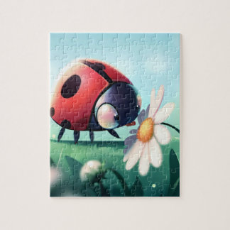 Puzzle Baiser du jardin