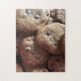 Puzzle Baker de Cookies au Chocolat Faits Maison Cuisson