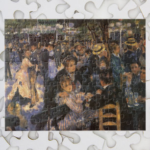 Puzzle Bal au Moulin de la Galette de Pierre Renoir