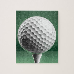 Puzzle Bal de golf sur le Tee