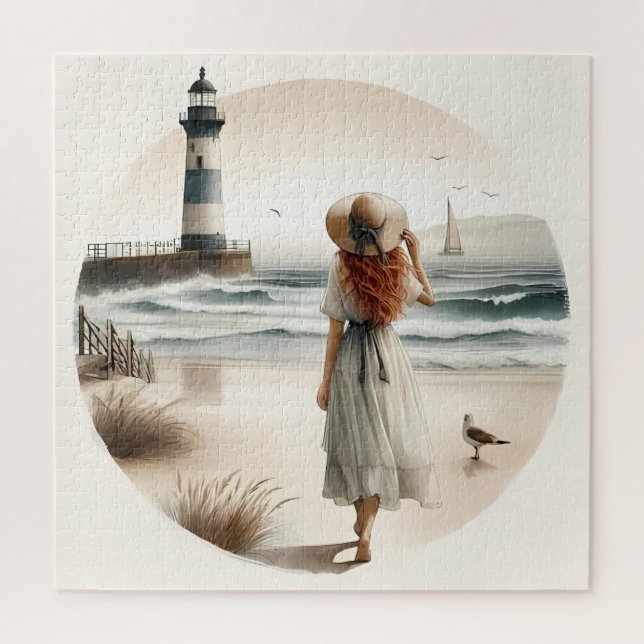 Puzzle Balade Phare (Vertical)