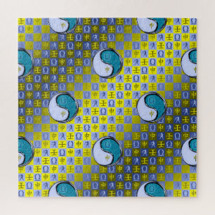 Puzzle Balance & Singe d'Eau