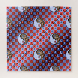 Puzzle Balance & Tigre de Terre