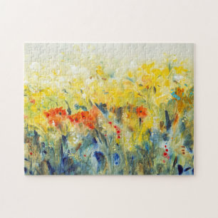 Puzzle Balancement II de fleurs