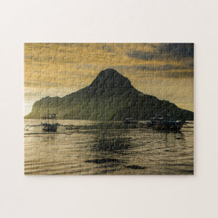 Puzzle Balancier au coucher du soleil