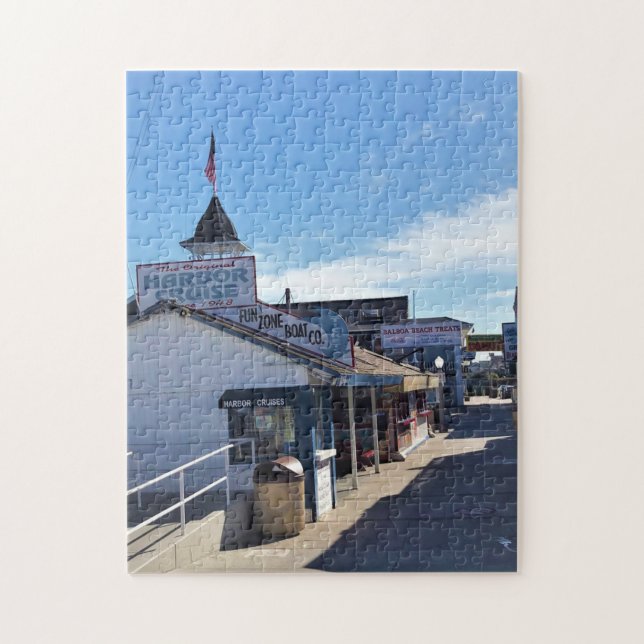 Puzzle Balboa Fun Zone, Newport Beach, Californie (Vertical)