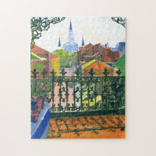 Puzzle Balcon du quartier français de la Nouvelle-Orléans