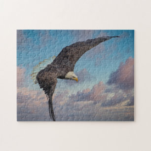 Puzzle Bald Eagle au barrage Conowingo