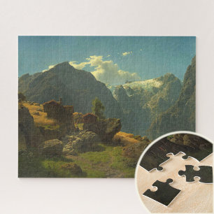 Puzzle Bale beach, Hans Fredrik Gude