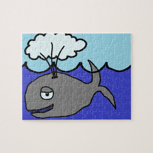Puzzle Baleine (Horizontal)
