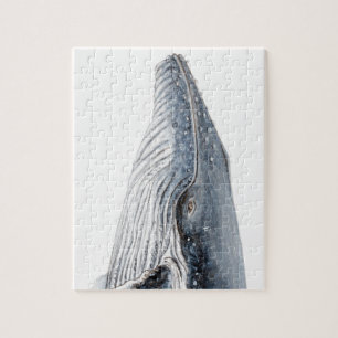 Puzzle Baleine bossue - yubarta - image
