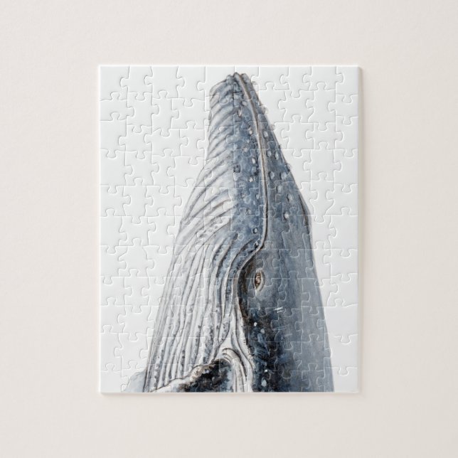 Puzzle Baleine bossue - yubarta - image (Vertical)