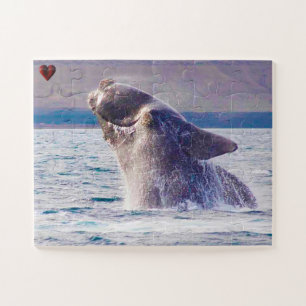 Puzzle Baleine droite