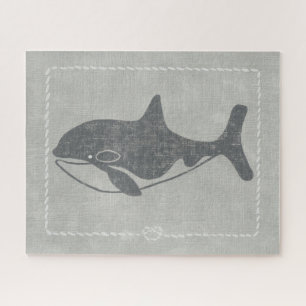 Puzzle Baleine tueuse marine
