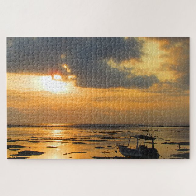 Puzzle Bali Sunset (Horizontal)