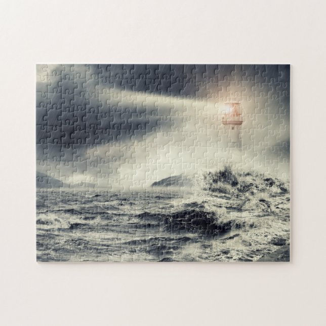 Puzzle Balise de phare (Horizontal)