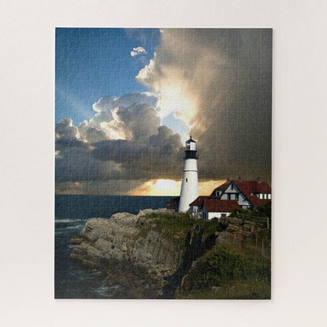 Puzzle Balise de phare (Vertical)