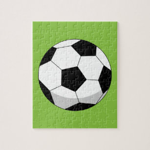 Puzzle Balle de soccer en dessin