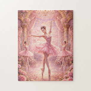 Puzzle Ballerine Rosée de Grâce