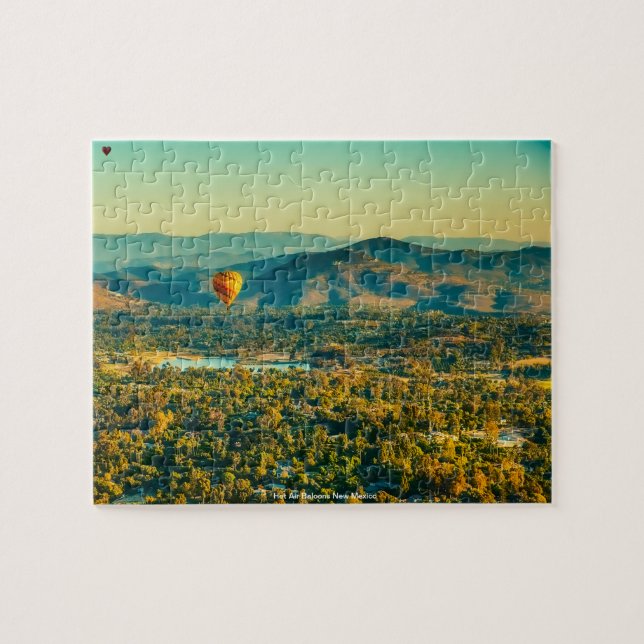 Puzzle Balles à air chaud Nouveau-Mexique (Horizontal)