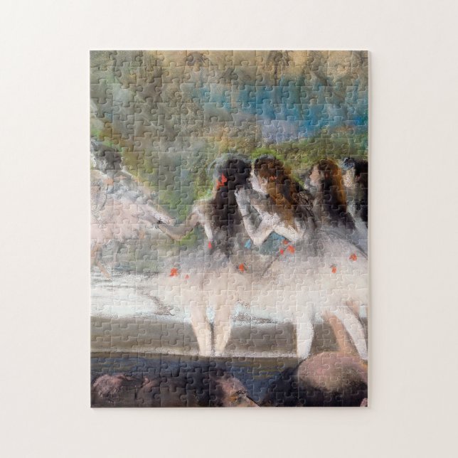 Puzzle Ballet à l'Opéra de Paris par Edgar Degas (Vertical)